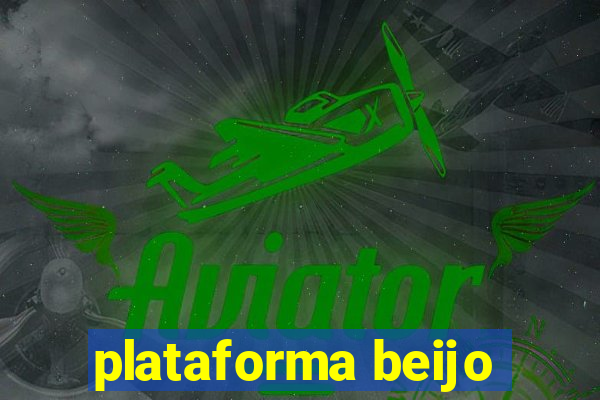 plataforma beijo